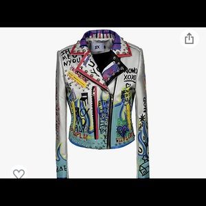 Ladies Moto Jacket